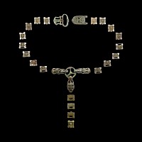 Viking Period Sword Belt Mount Set