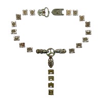 Viking Period Sword Belt Mount Set