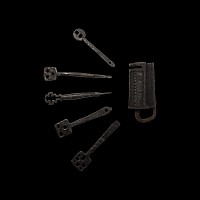 Viking Period Lock and Key Group
