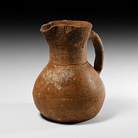 Medieval Handled Jug