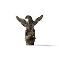 Roman Military Eagle Staff Terminal