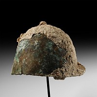 Roman Legionary Helmet with Inscription