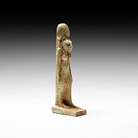 Egyptian Faience Figure of Sekhmet