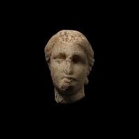 Greek Marble Head of a Female