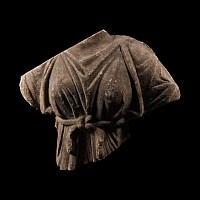 Roman Marble Draped Female Torso