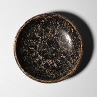 Greek Campanian Black Terracotta Bowl