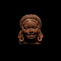 Graeco-Egyptian Head of Baubo Lamp