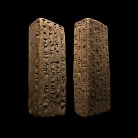 Assyrian Cuneiform Tablet