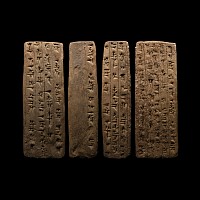 Assyrian Cuneiform Tablet