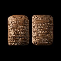 Ur III Cuneiform Tablet, an Inventory of Drivers of Plough Oxen