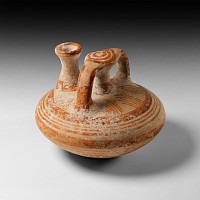 Mycenaean Pottery Stirrup Jar