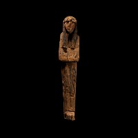 Egyptian Wooden Shabti