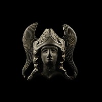 Roman Head of Minerva with Helm Appliqué