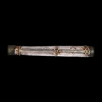 Elamite Ceremonial Axe with Silver Sleeve