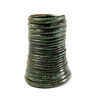 Greek Decorated Spiral Bracelet