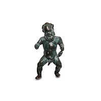 Roman Bronze Figurine of Silenus