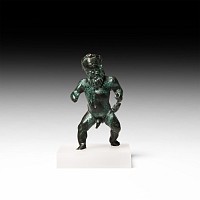 Roman Bronze Figurine of Silenus