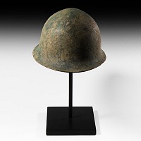 Villanovan Bronze Helmet