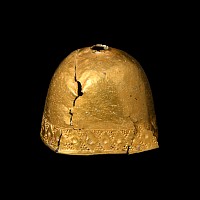 Scythian Decorated Gold Bell