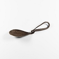 Roman Silver Swan-Neck Spoon