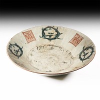 Chinese Ming Ceramic Provincial Charger