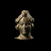Roman Head of a Noble Lady