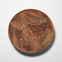 Nabataean Painted Dish
