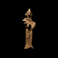 Syro-Hittite Figurine with Animal