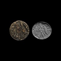 Western Asiatic Stamp Seal with Lamashtu