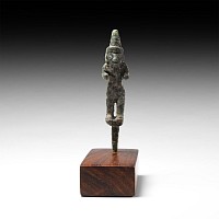 Canaanite Standing Male Statuette