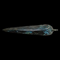 Western Asiatic Sword with Blood Channel