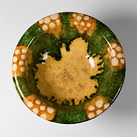 Chinese Tang Dynasty Glazed Offering Bowl