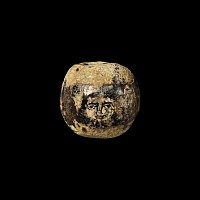 Phoenician Bead with Faces