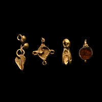 Western Asiatic Gold Pendant Collection