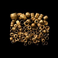 Western Asiatic Gold Bead Collection
