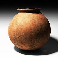 Roman Redware Jar
