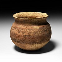 Western Asiatic Painted Jar