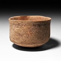 Indus Valley Painted Pottery Cup