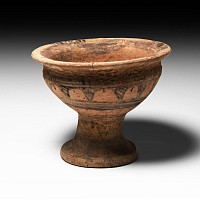 Western Asiatic Painted Chalice