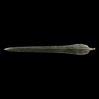 Luristan Sword with Blood Channels