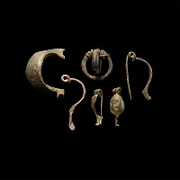 Iron Age Celtic Brooch Group