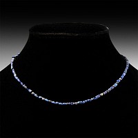 Western Asiatic Lapis Lazuli Bead Group