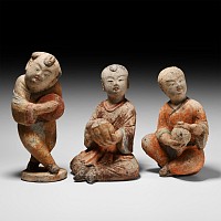 Chinese Tang Musician Set