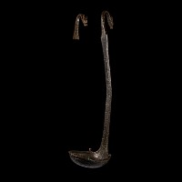 Roman Animal-Headed Ladle