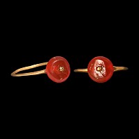 Byzantine Gold Ring with Carnelian