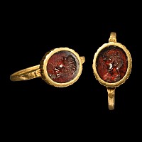 Roman Ring with Imperial Portrait