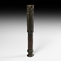 Akkadian Bronze Mace Head