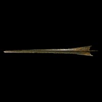 Western Asiatic Dagger Blade with Winged Guards
