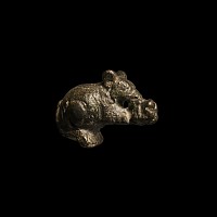 Roman Mouse Holding Nut
