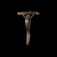 Roman Silver Bow Brooch